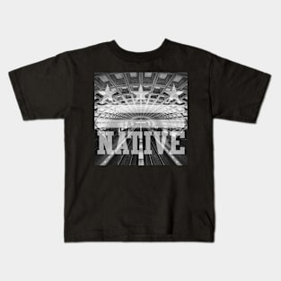 DistrictNative on the METRO Kids T-Shirt